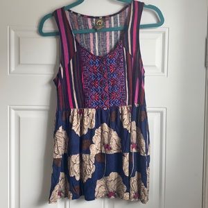 Cute One September tank top from Anthropologie